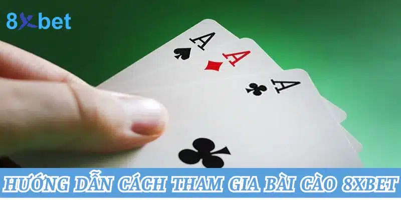 Cập nhật chi tiết cách chơi bài cào chuẩn xác nhất tại 8xbet 3 Hướng dẫn cách tham gia bài cào tại 8xbet
