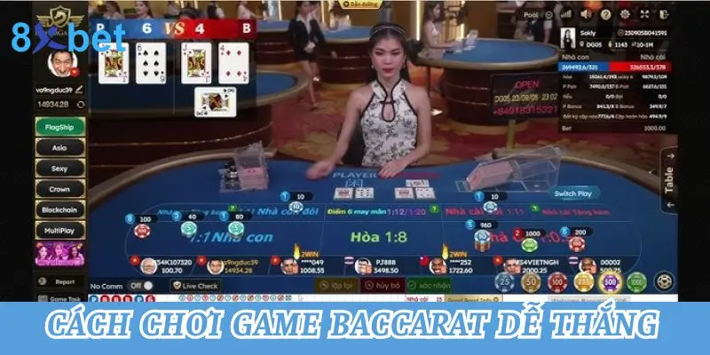 Bật Mí Cách Chơi Baccarat Luôn Thắng Cho Tân Binh 2 Cách Chơi Baccarat